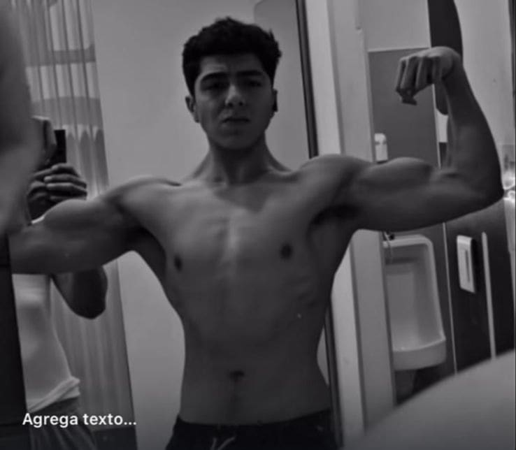 Fotografía de después de un proceso de entrenamiento.