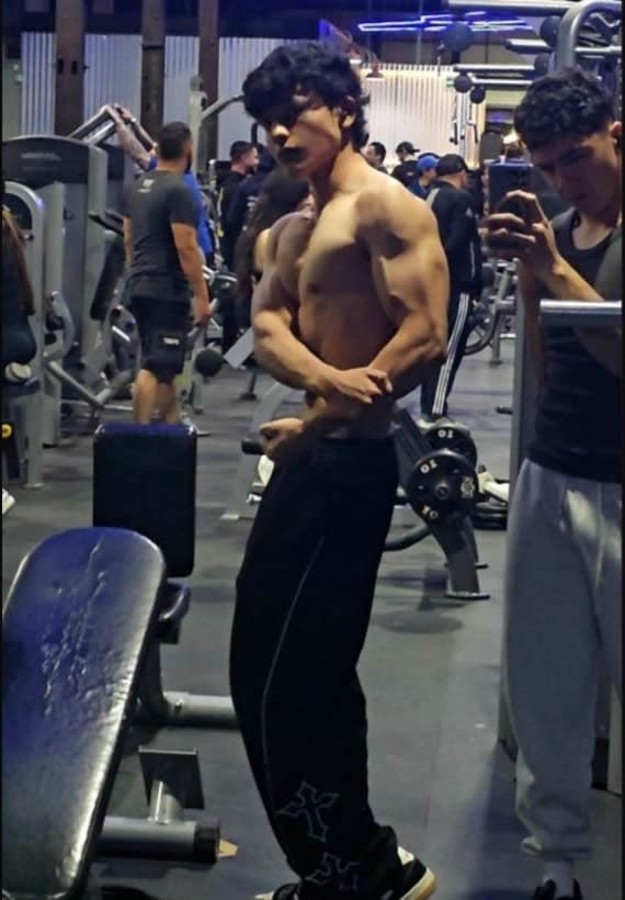 Fotografía de después de un proceso de entrenamiento.