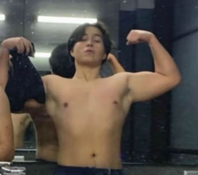 Fotografía anterior de mi proceso de entrenamiento.